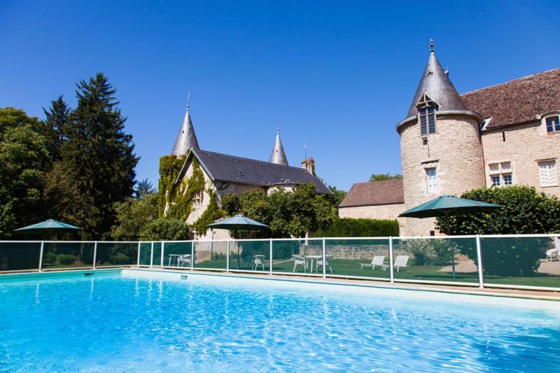 Chateau De Bellecroix Chagny  Luaran gambar